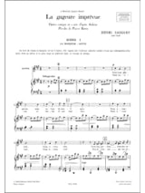 La Gageure Imprévue - Henri Sauguet - Partition - Opéras